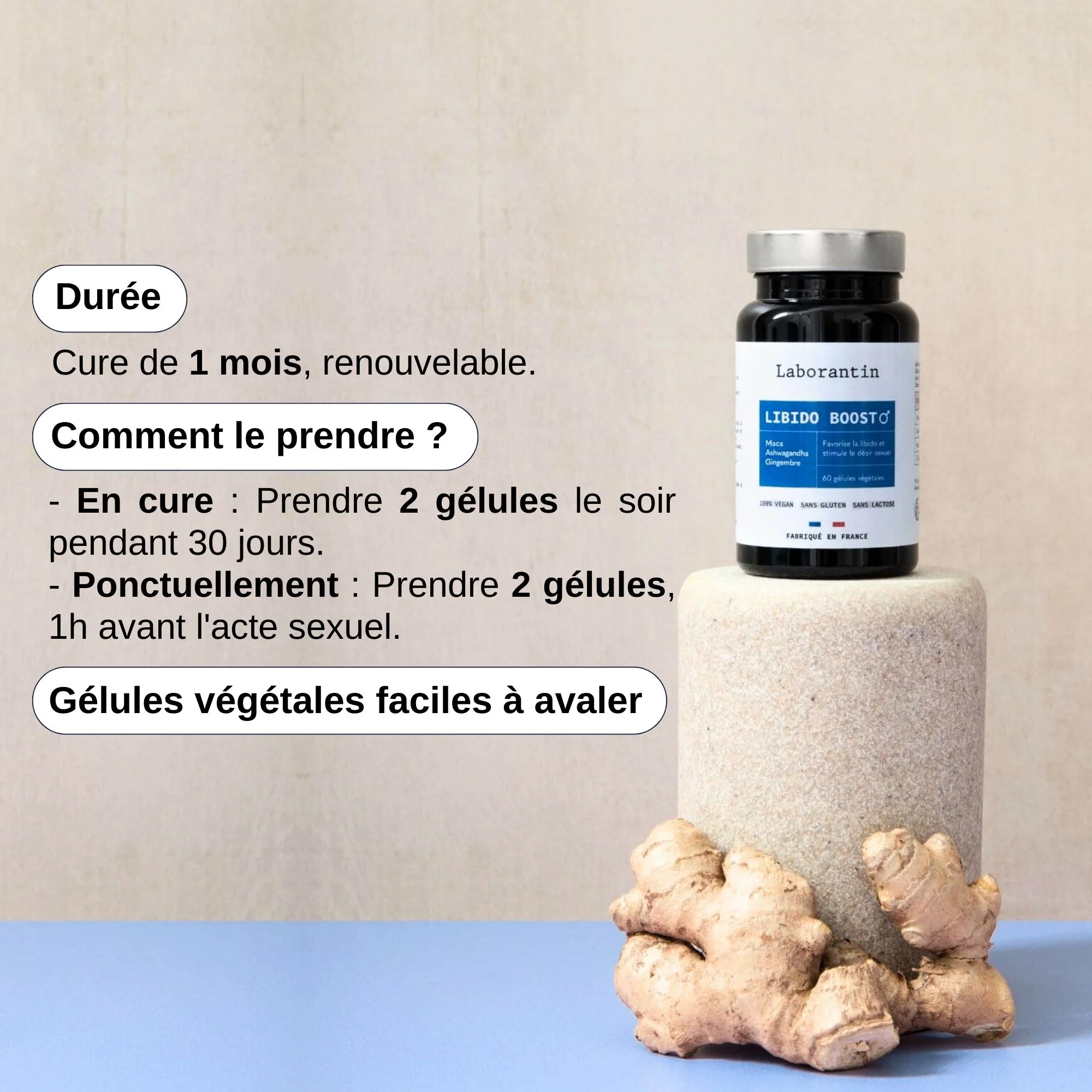 LIBIDO BOOST ♂ - HOMME – Image 5