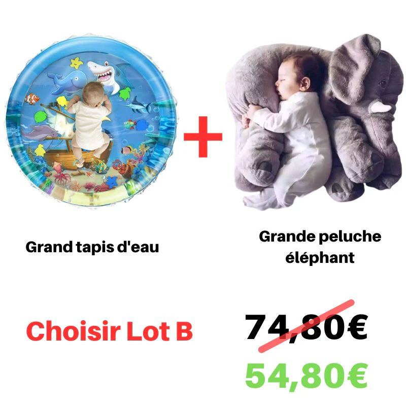 Tapis d'éveil à eau Montessori – Image 4