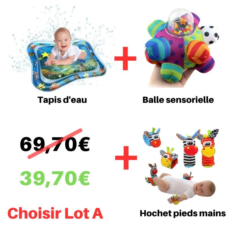 Tapis d'éveil à eau Montessori – Image 3