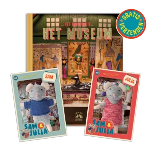 Naar het Museum met Sam en Julia Pakket