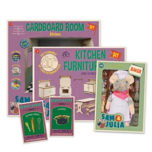 The Mouse Mansion Bakery Craft Set