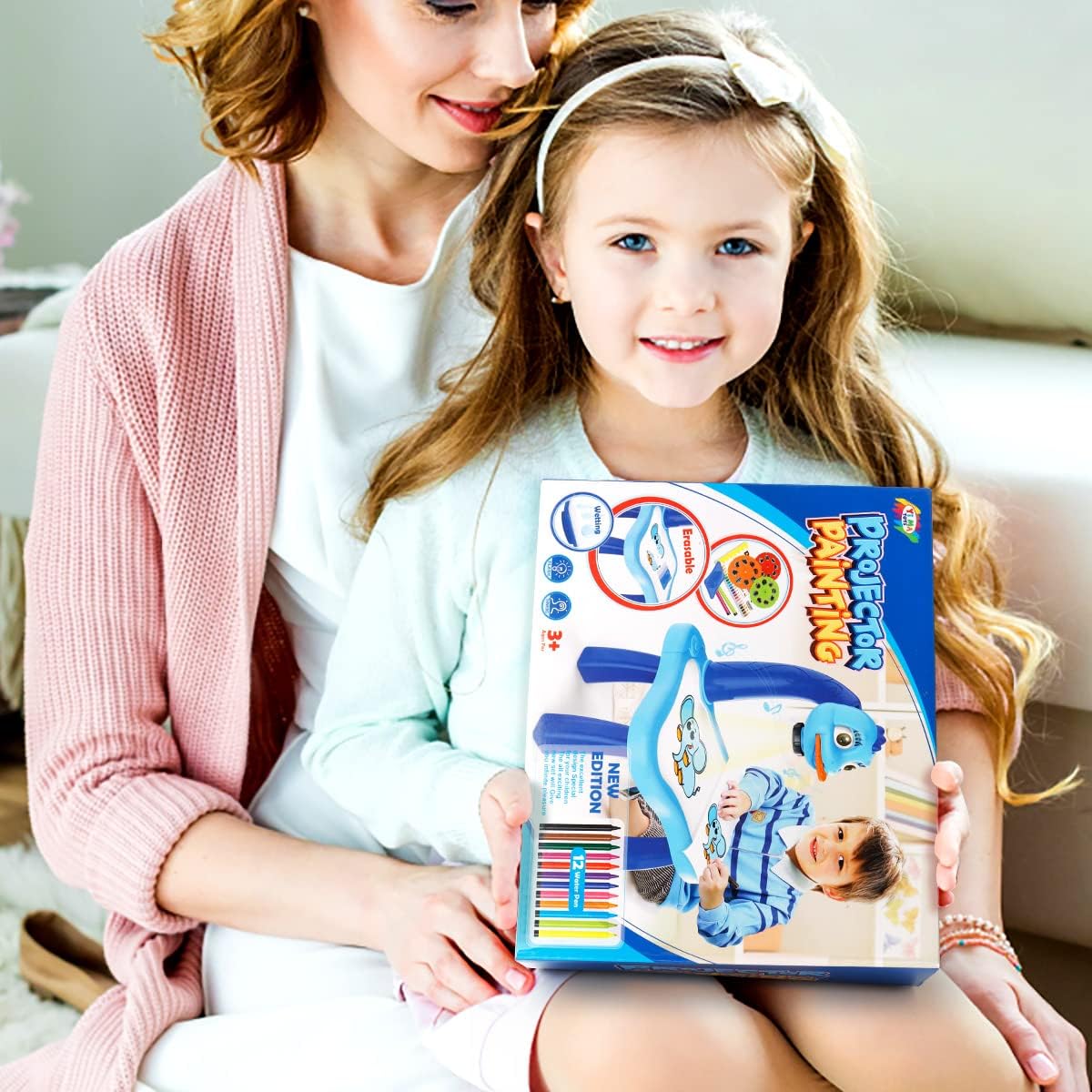 Mini-Projecteur dessin enfant – Image 3