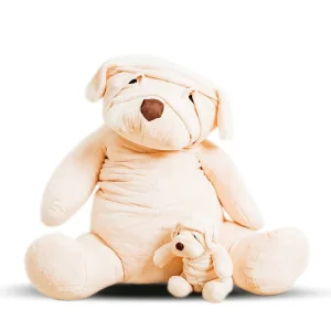 Ma peluche Chien Albert