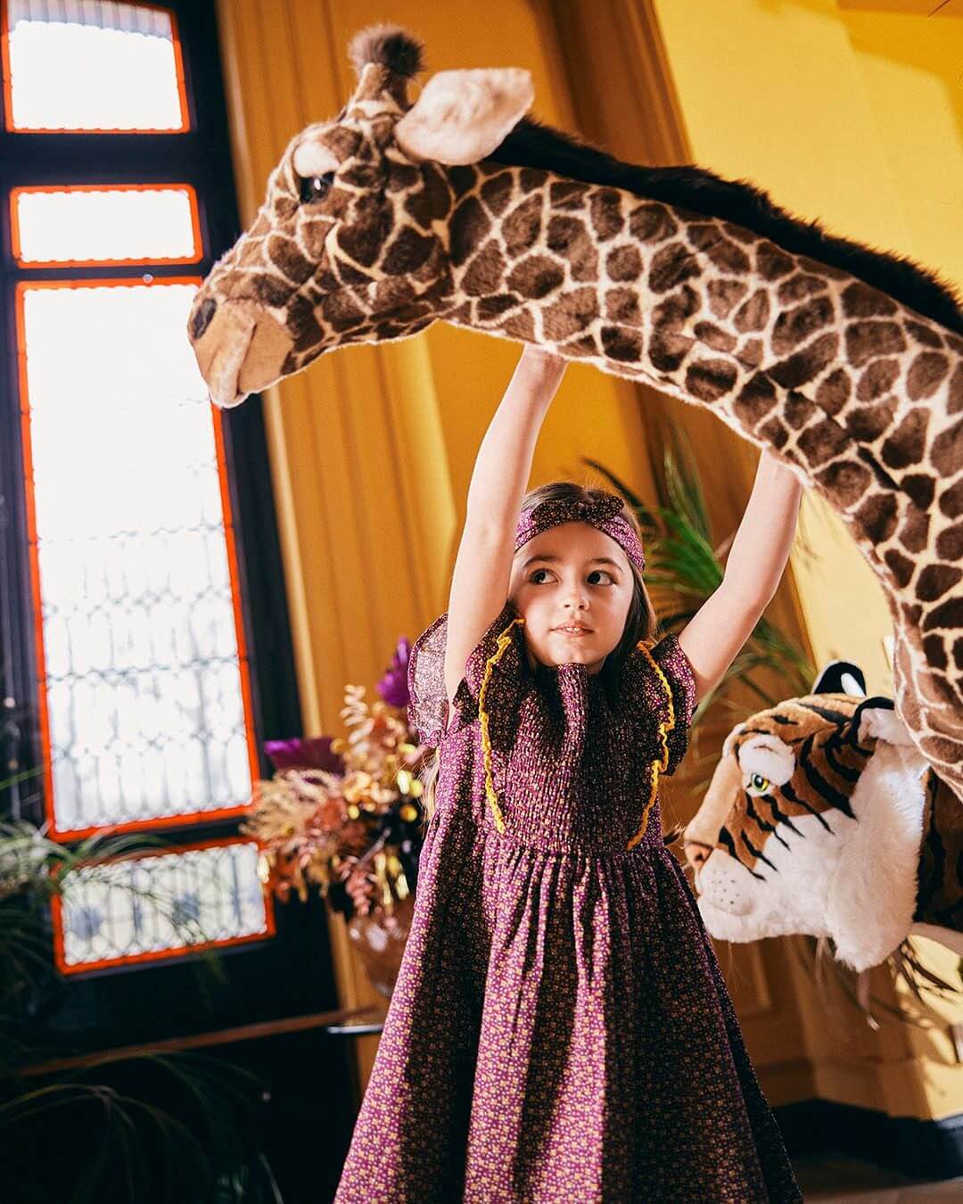 Ma peluche Girafe Zoé Géante – Image 4