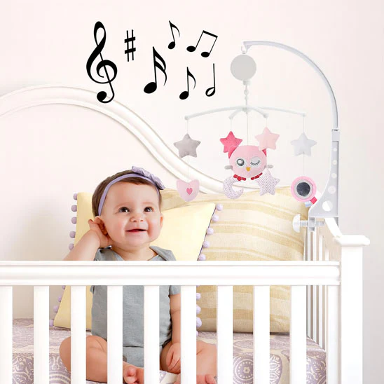 Mobile bebe | Musical Éveil Sensoriel – Image 4