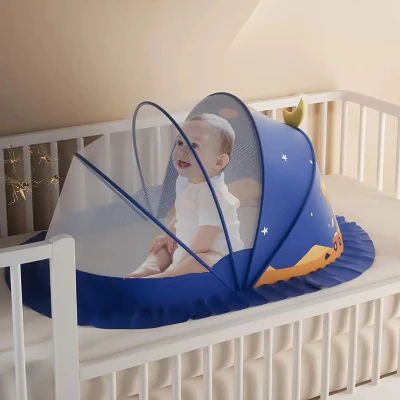 Moustiquaire lit bebe | Astronaute