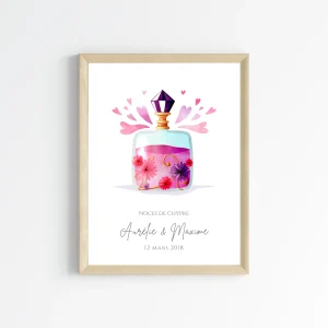 Affiche couple noces de Chypre - 6 ans de mariage