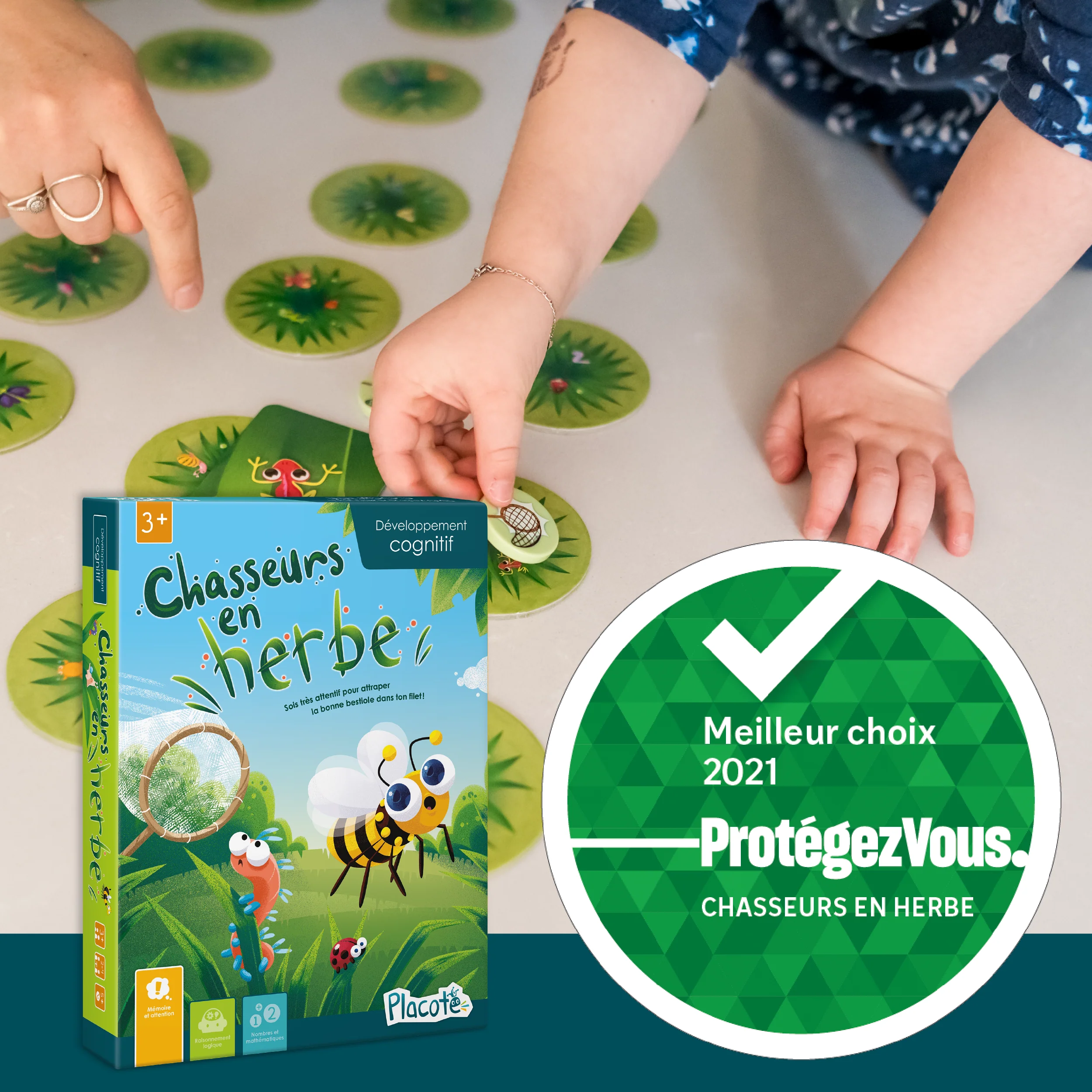 Chasseurs en herbe – Image 5