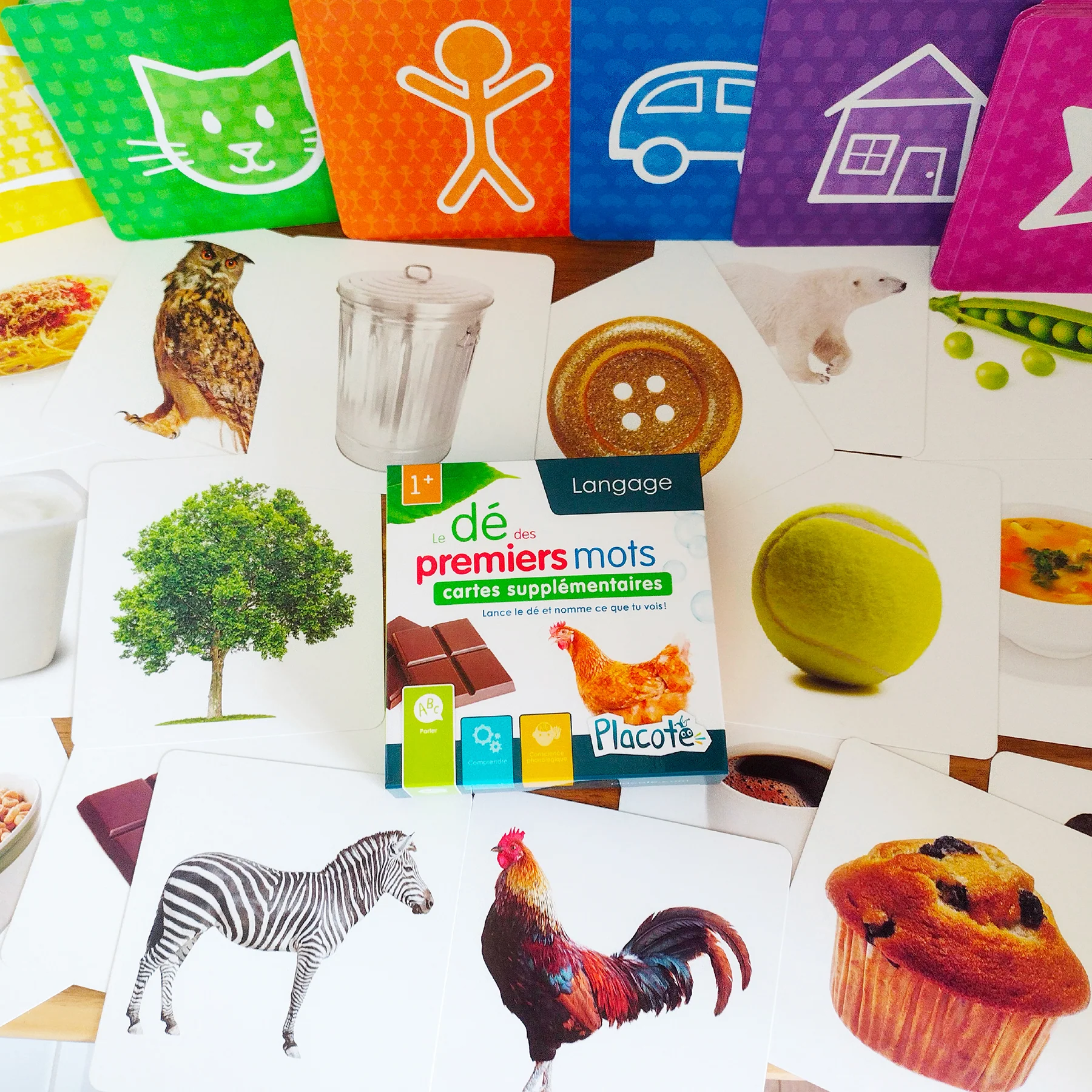 Le dé des premiers mots - cartes supplémentaires – Image 6