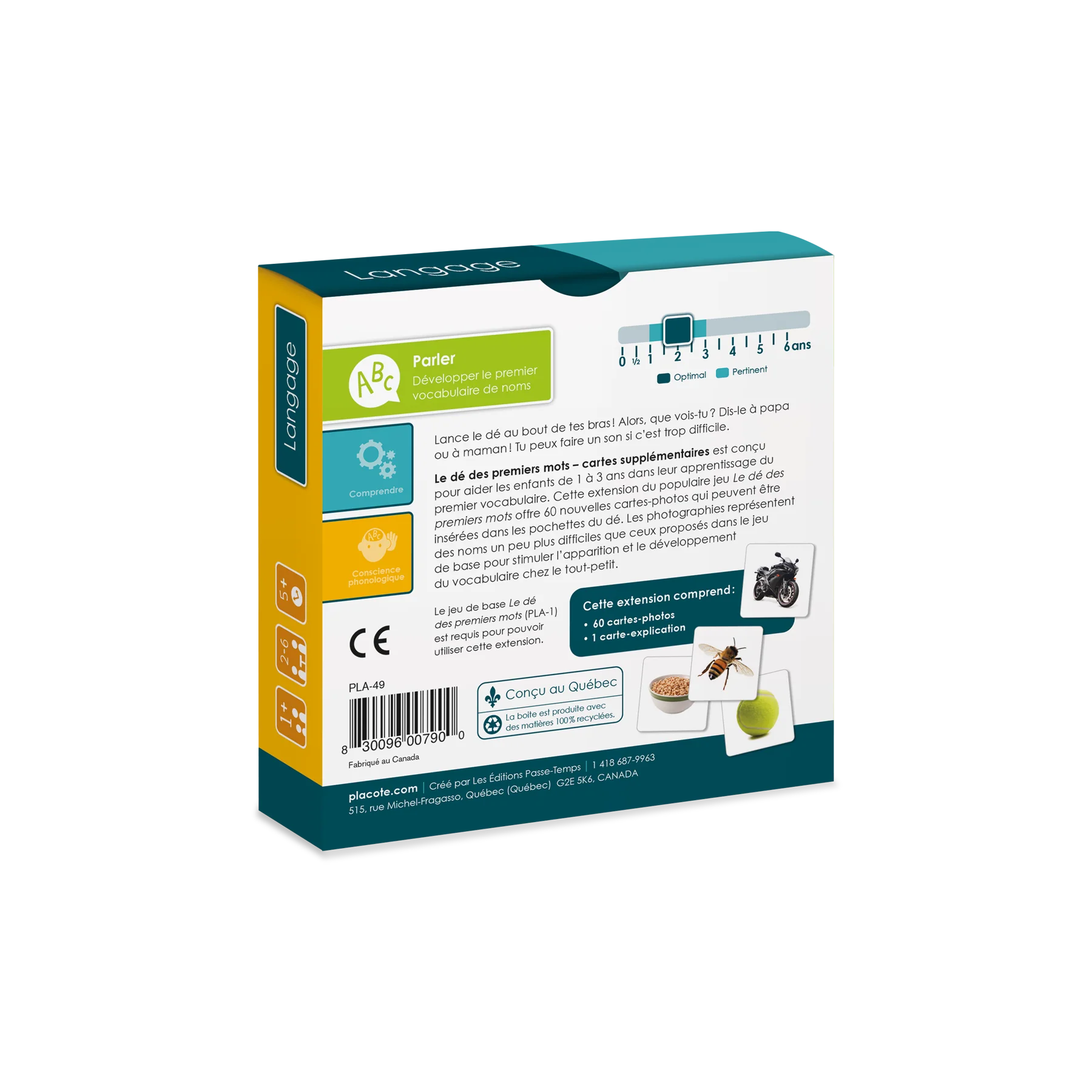 Le dé des premiers mots - cartes supplémentaires – Image 5