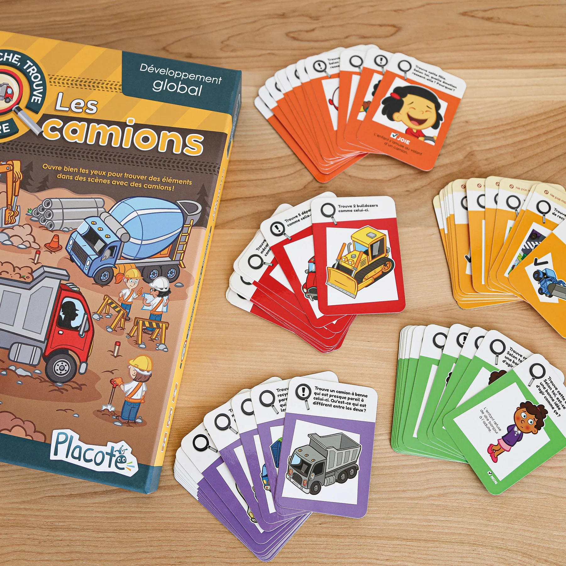 Cherche, trouve et découvre : les camions – Image 8