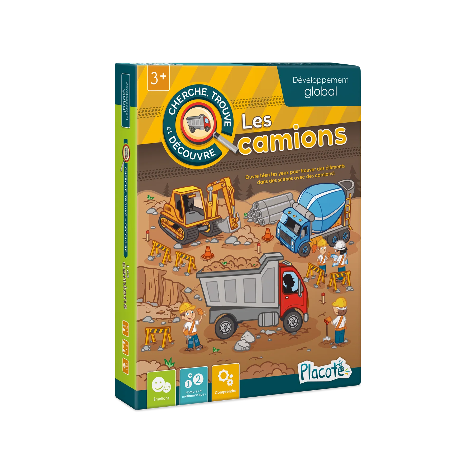 Cherche, trouve et découvre : les camions