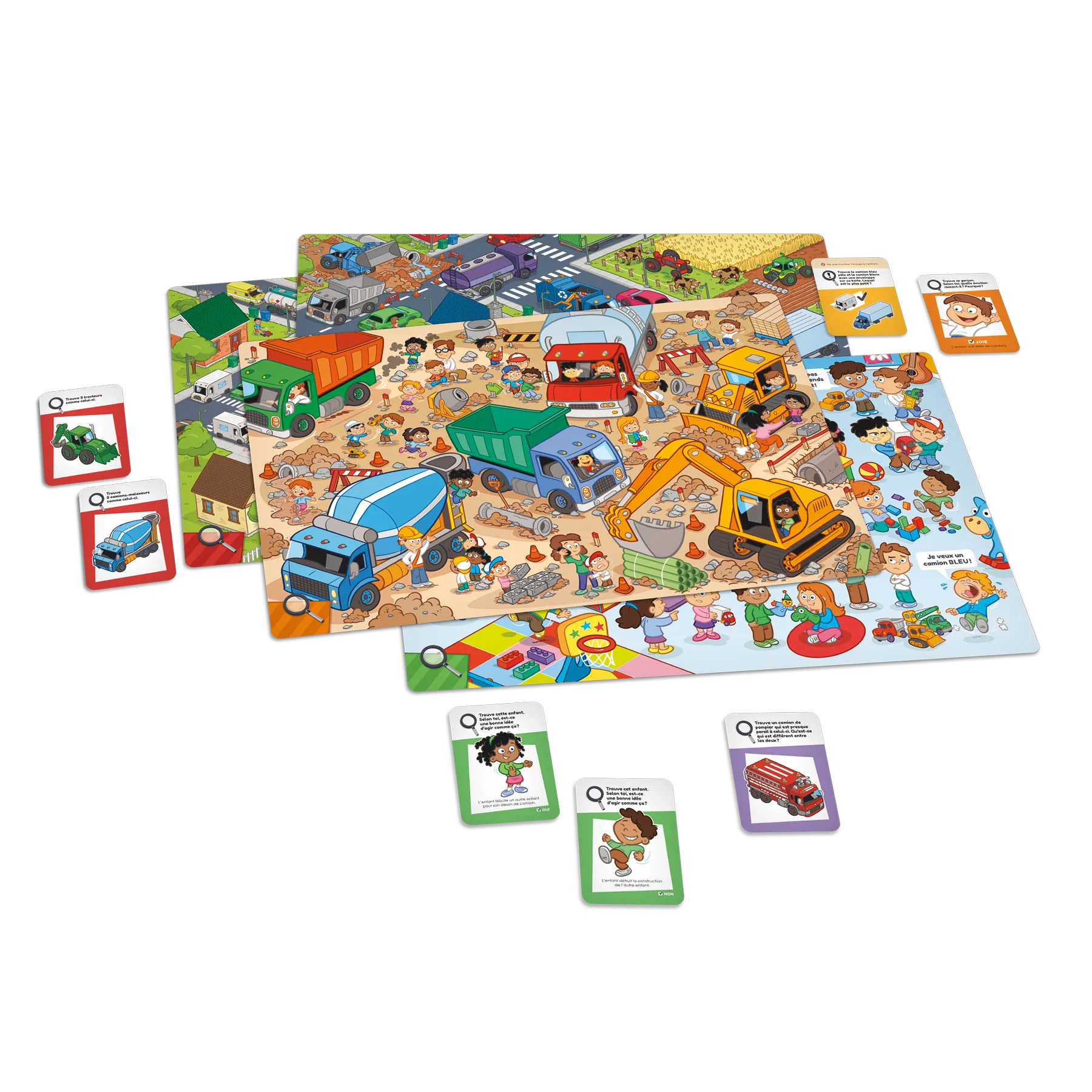 Cherche, trouve et découvre : les camions – Image 2