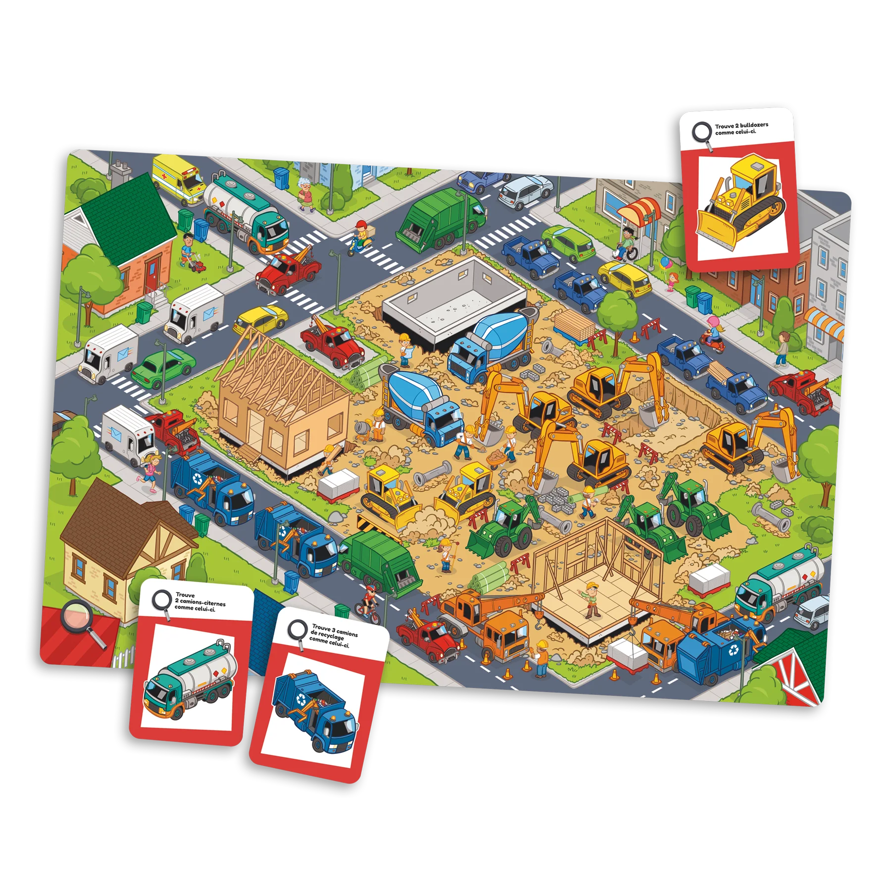 Cherche, trouve et découvre : les camions – Image 3