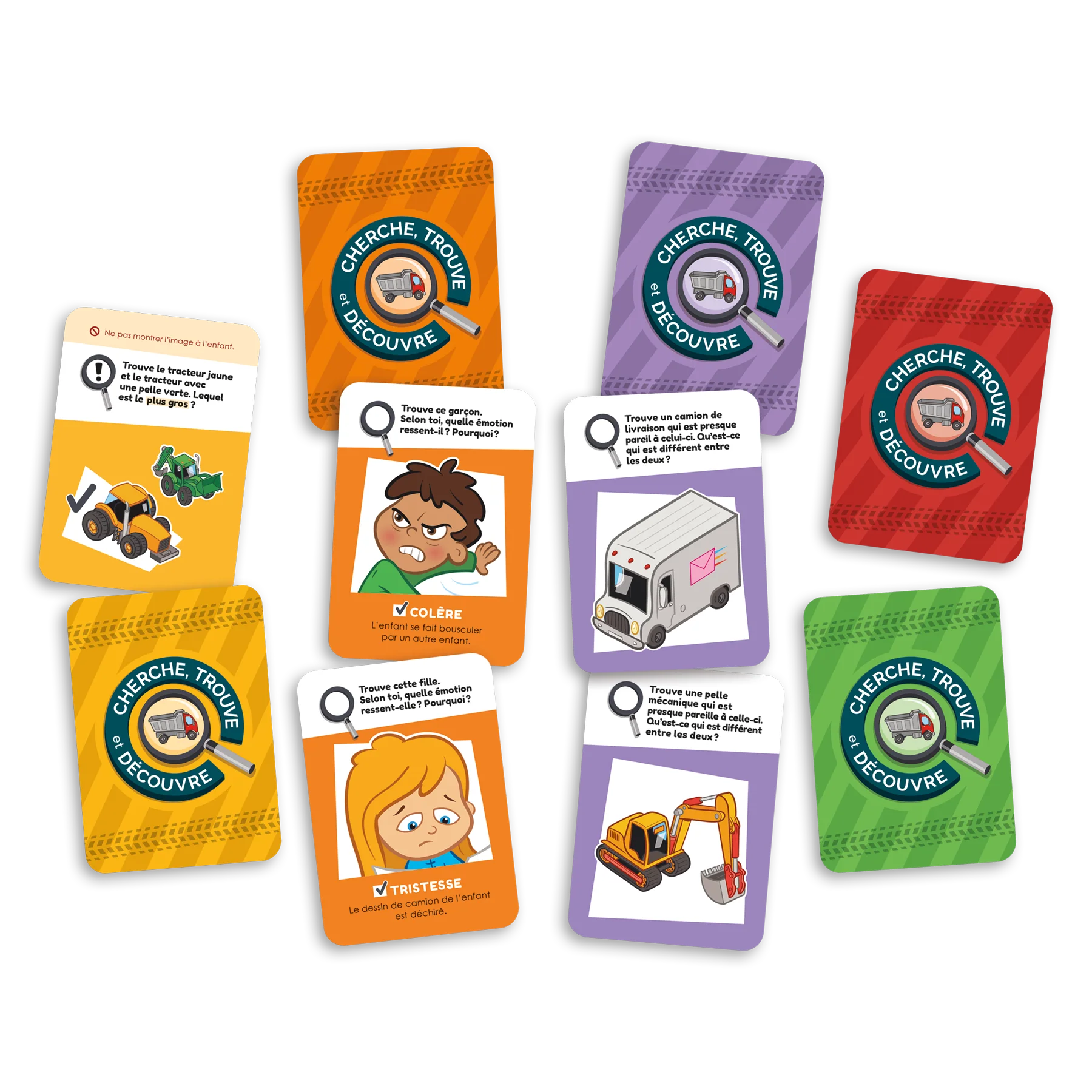 Cherche, trouve et découvre : les camions – Image 4