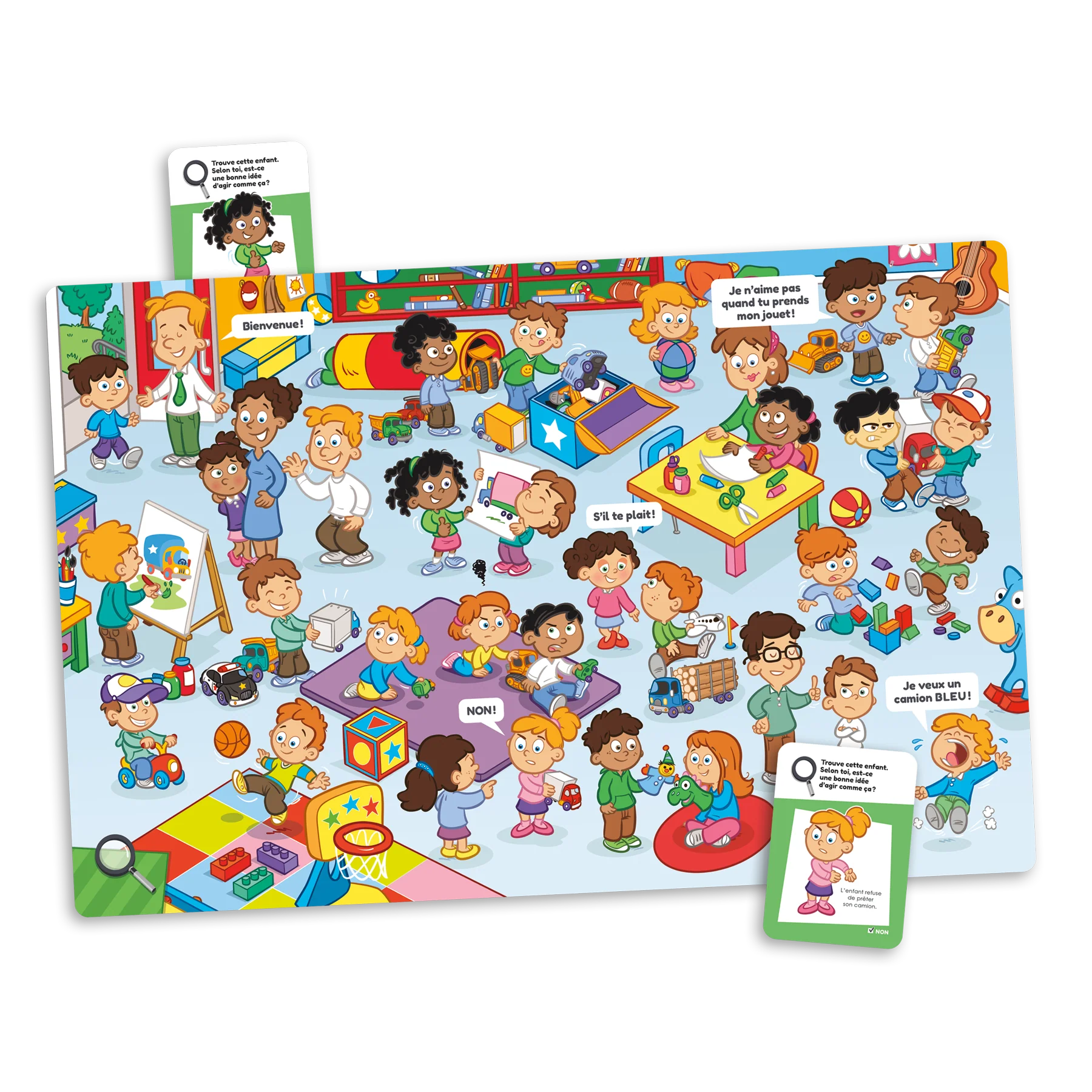 Cherche, trouve et découvre : les camions – Image 5