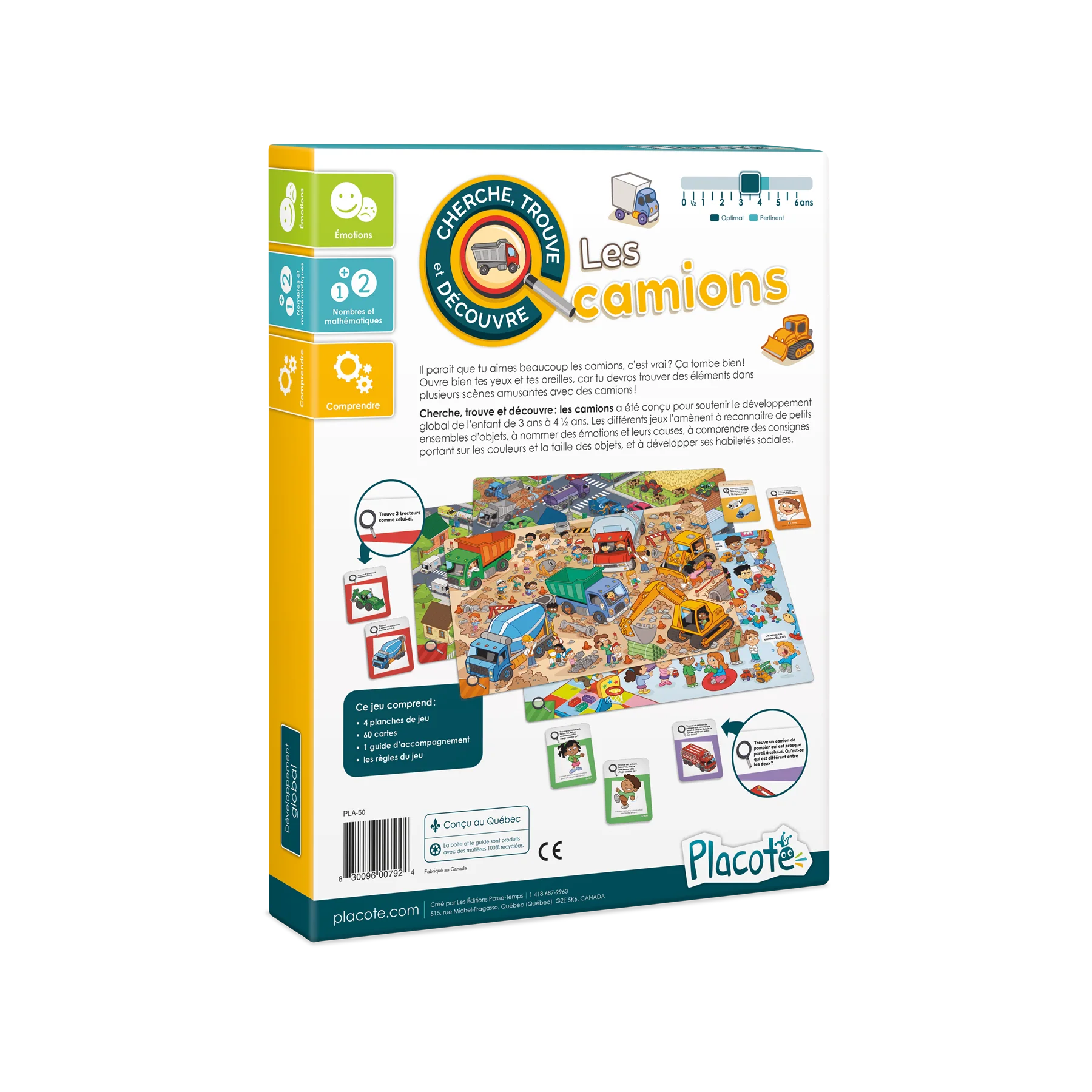 Cherche, trouve et découvre : les camions – Image 6