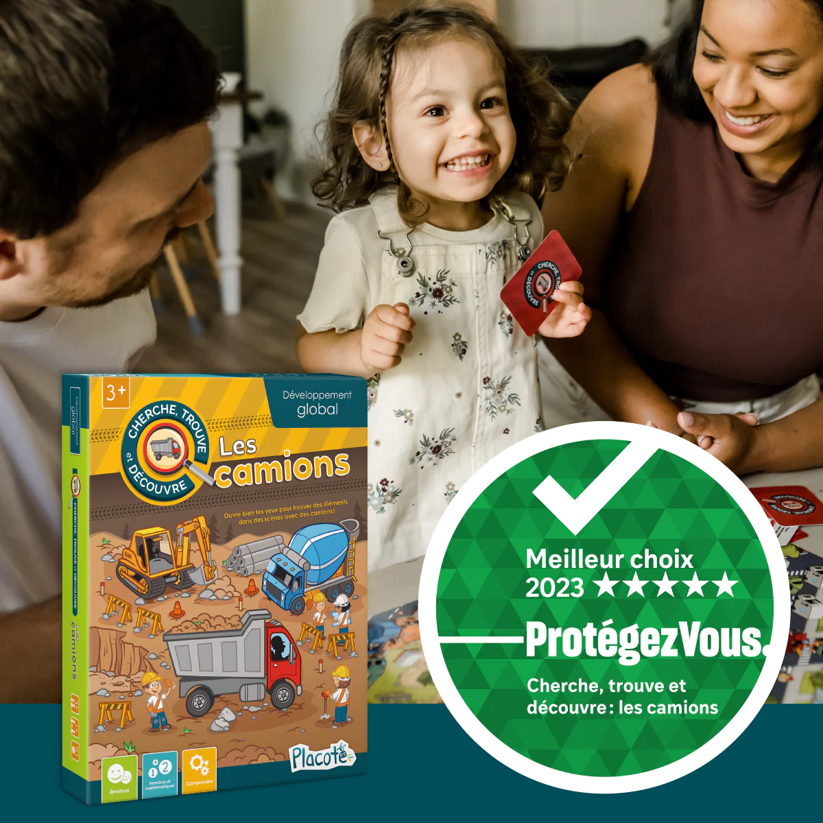 Cherche, trouve et découvre : les camions – Image 7