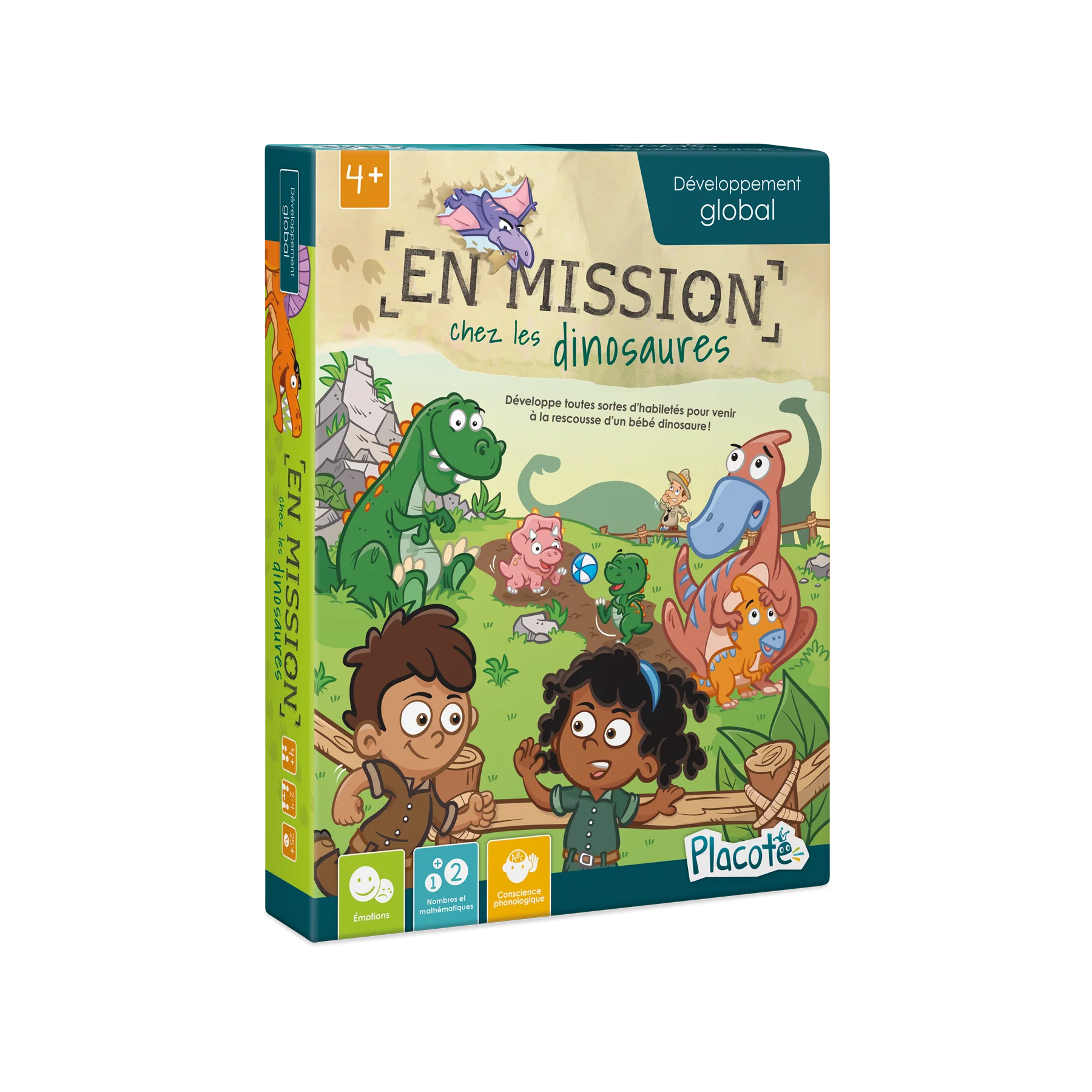 En mission chez les dinosaures