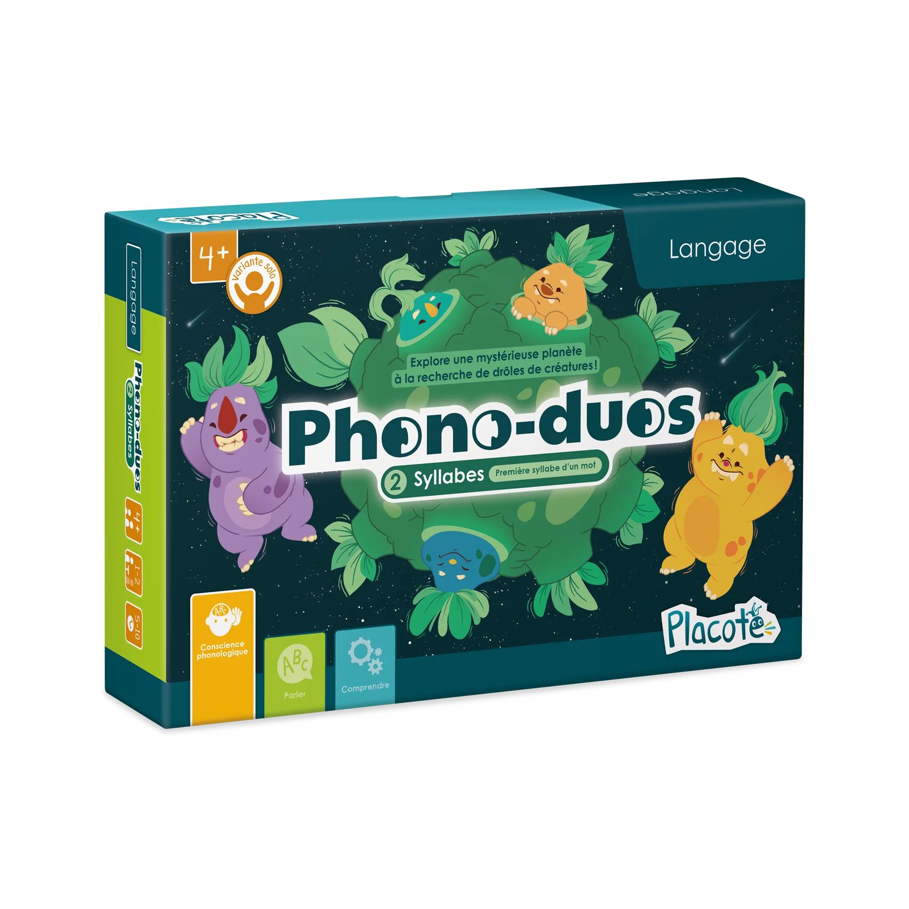 Phono-duos : Syllabes (première syllabe d'un mot)