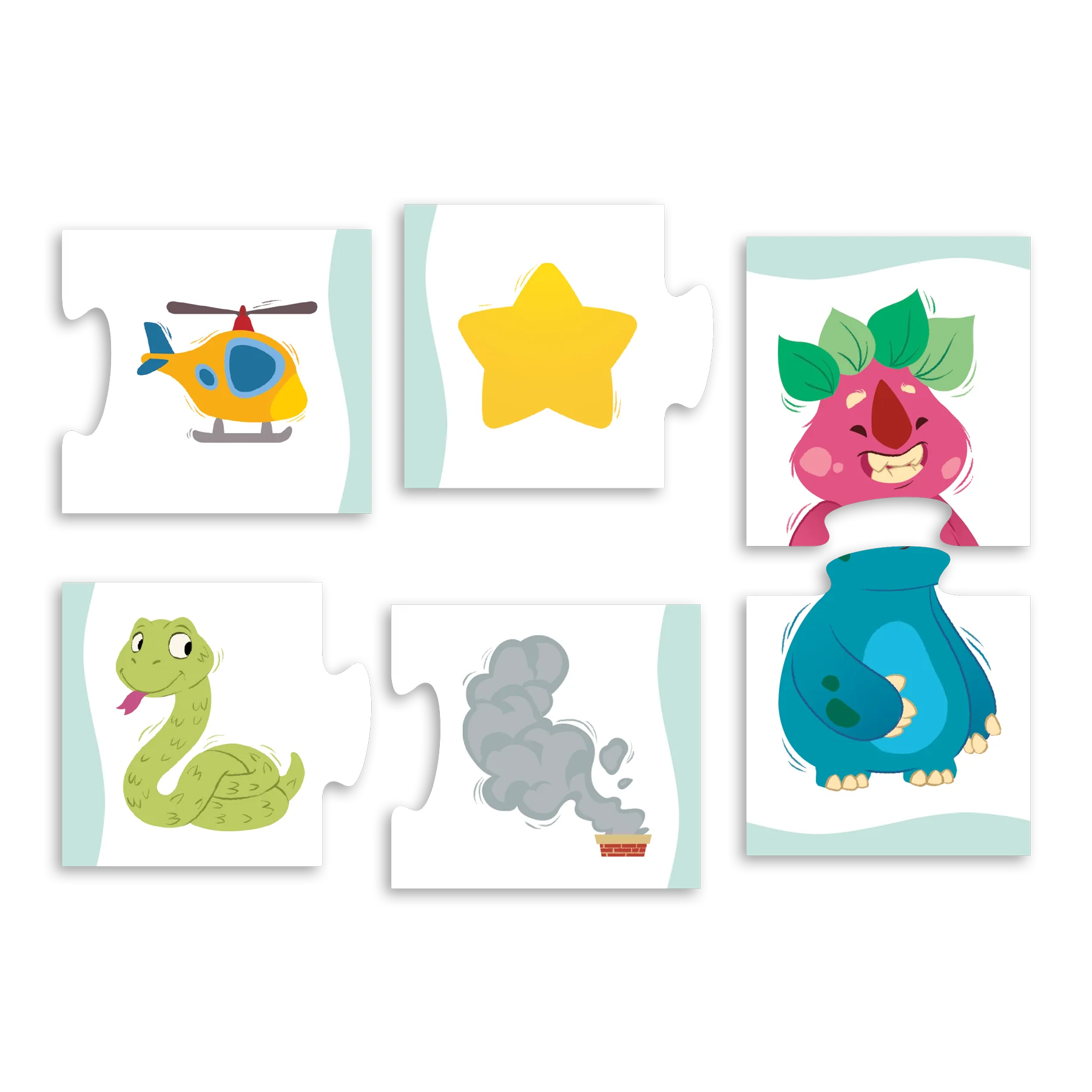 Phono-duos : Syllabes (première syllabe d'un mot) – Image 4