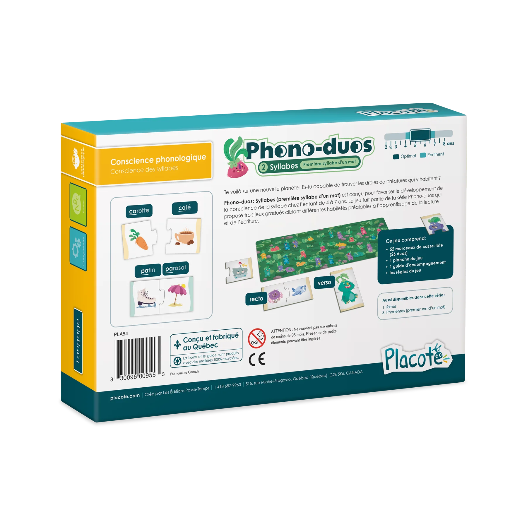 Phono-duos : Syllabes (première syllabe d'un mot) – Image 5