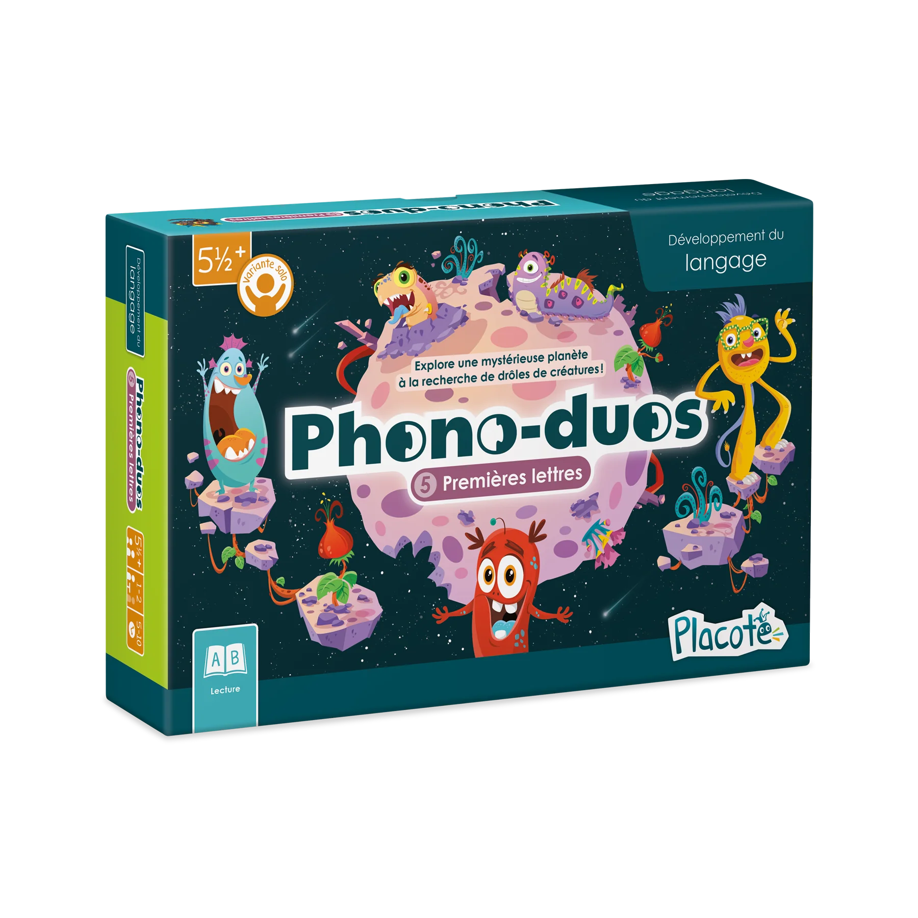 Phono-duos : Premières lettres