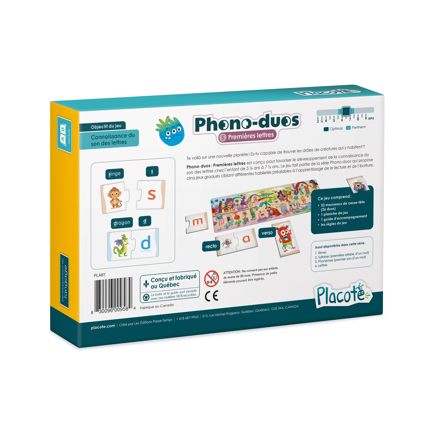 Phono-duos : Premières lettres – Image 5