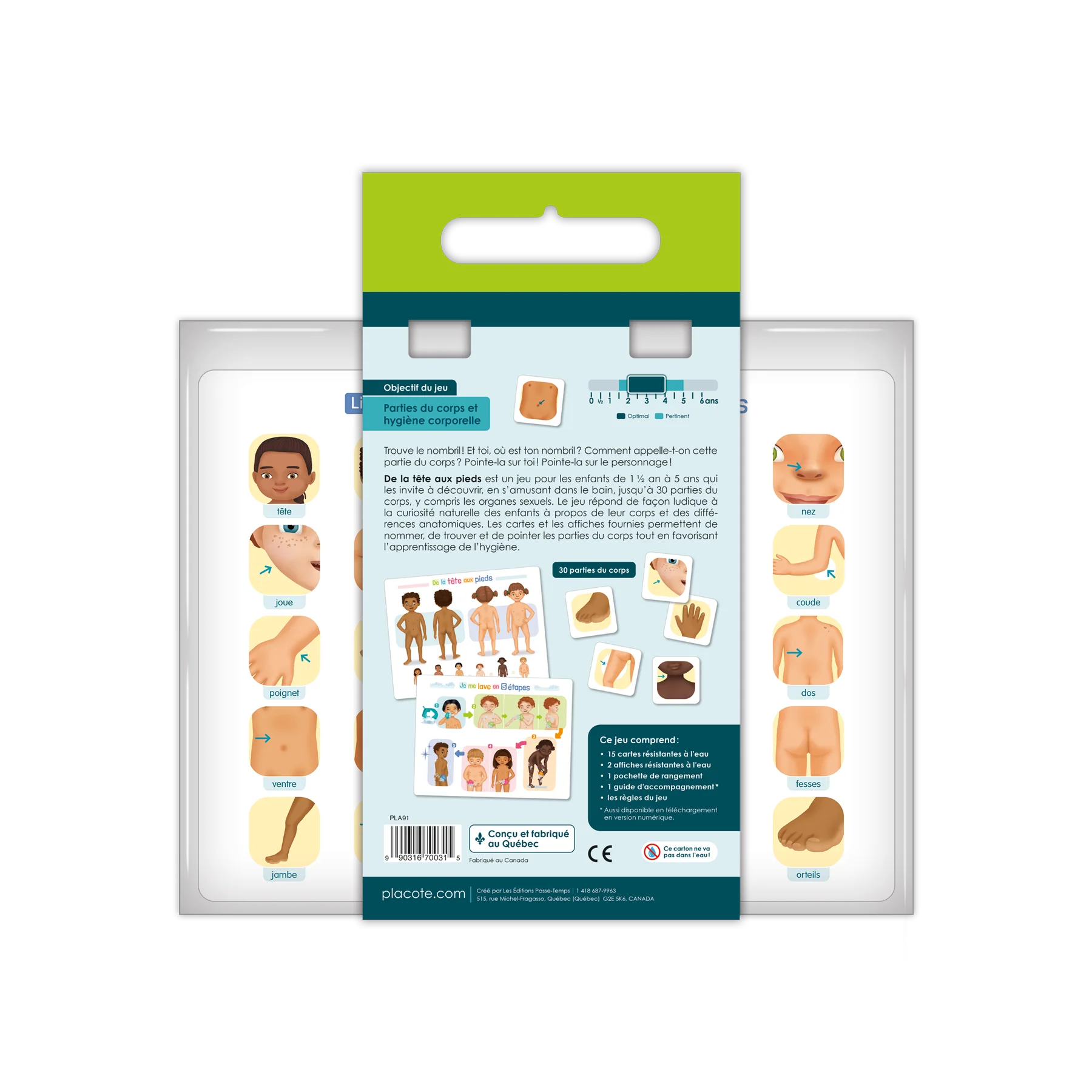 De la tĂȘte aux pieds â Image 5