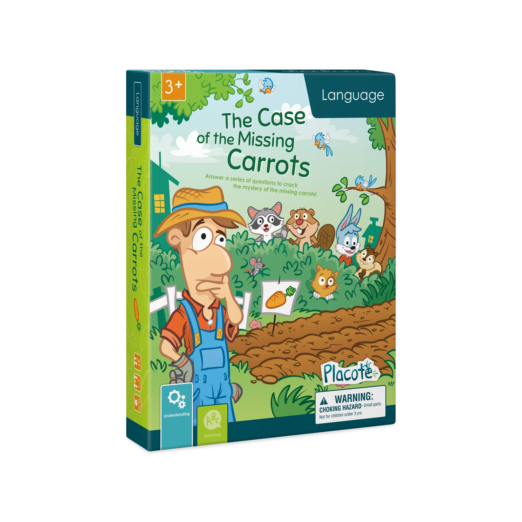 The Case of the Missing Carrots