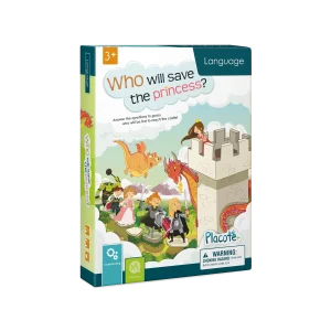 Who will save the princess?