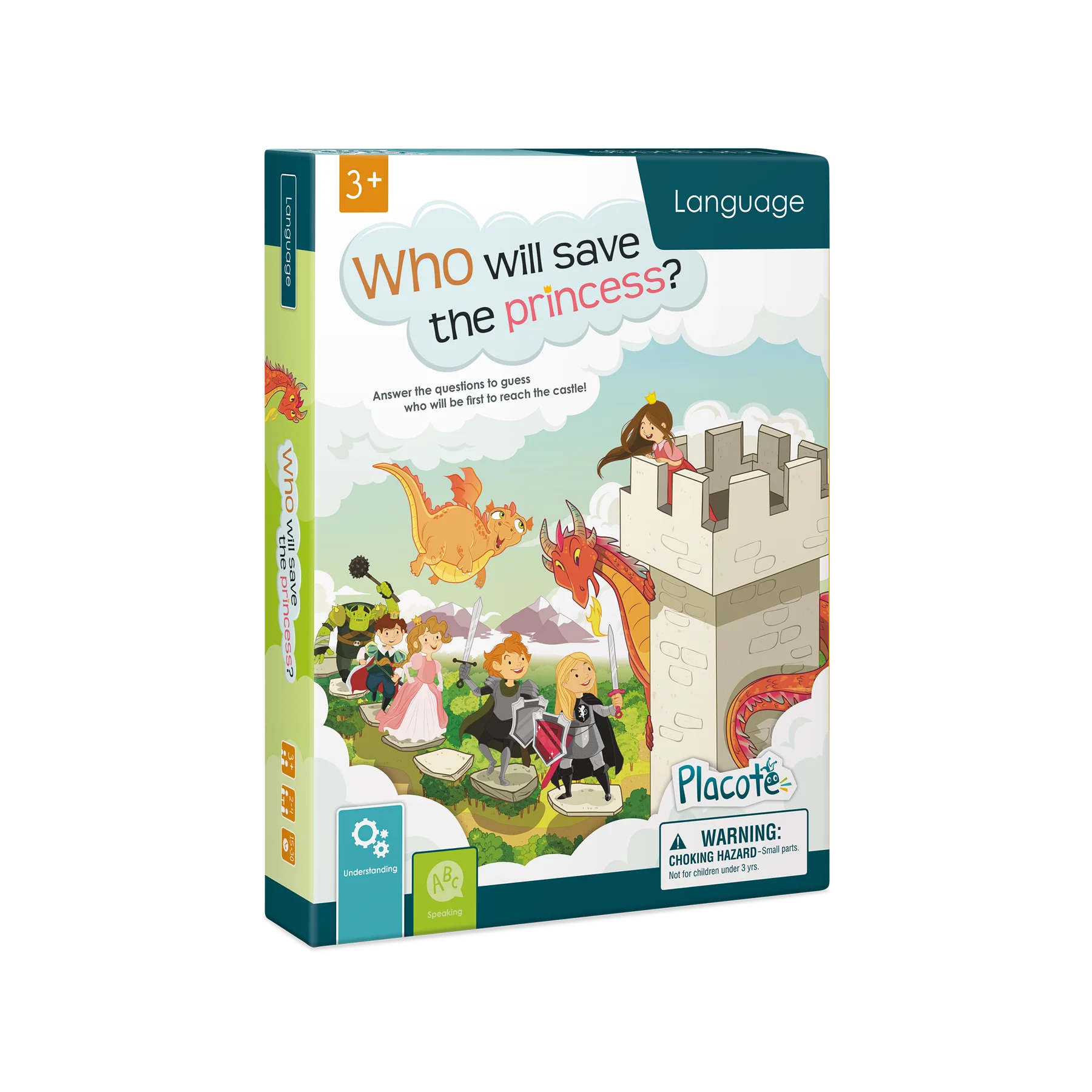 Who will save the princess?