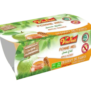 Vita Fruit Pomme Mel 100G