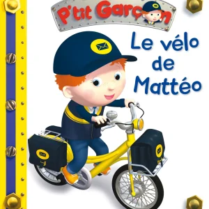 LE VELO DE MATTEO - P'TIT GARCON