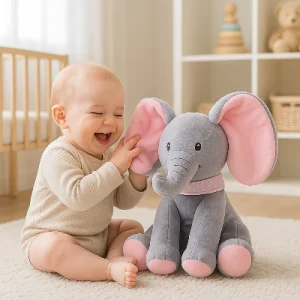 Peluche| Éléphant Cache-Cache