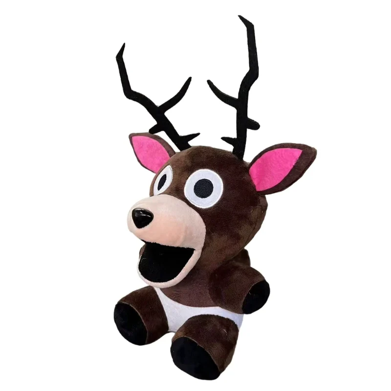 Peluche cerf à bois noirs - Daniel – Image 2