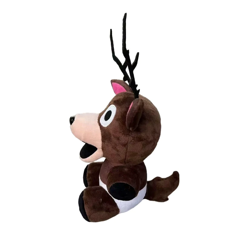 Peluche cerf à bois noirs - Daniel – Image 3