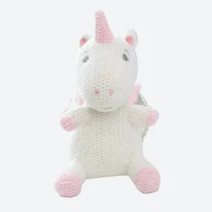 Peluche licorne enfant crochet - JANICE