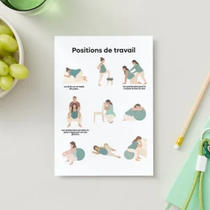 Fiche : positions de travail
