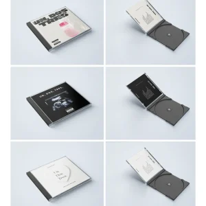 Jaquette CD annonce grossesse