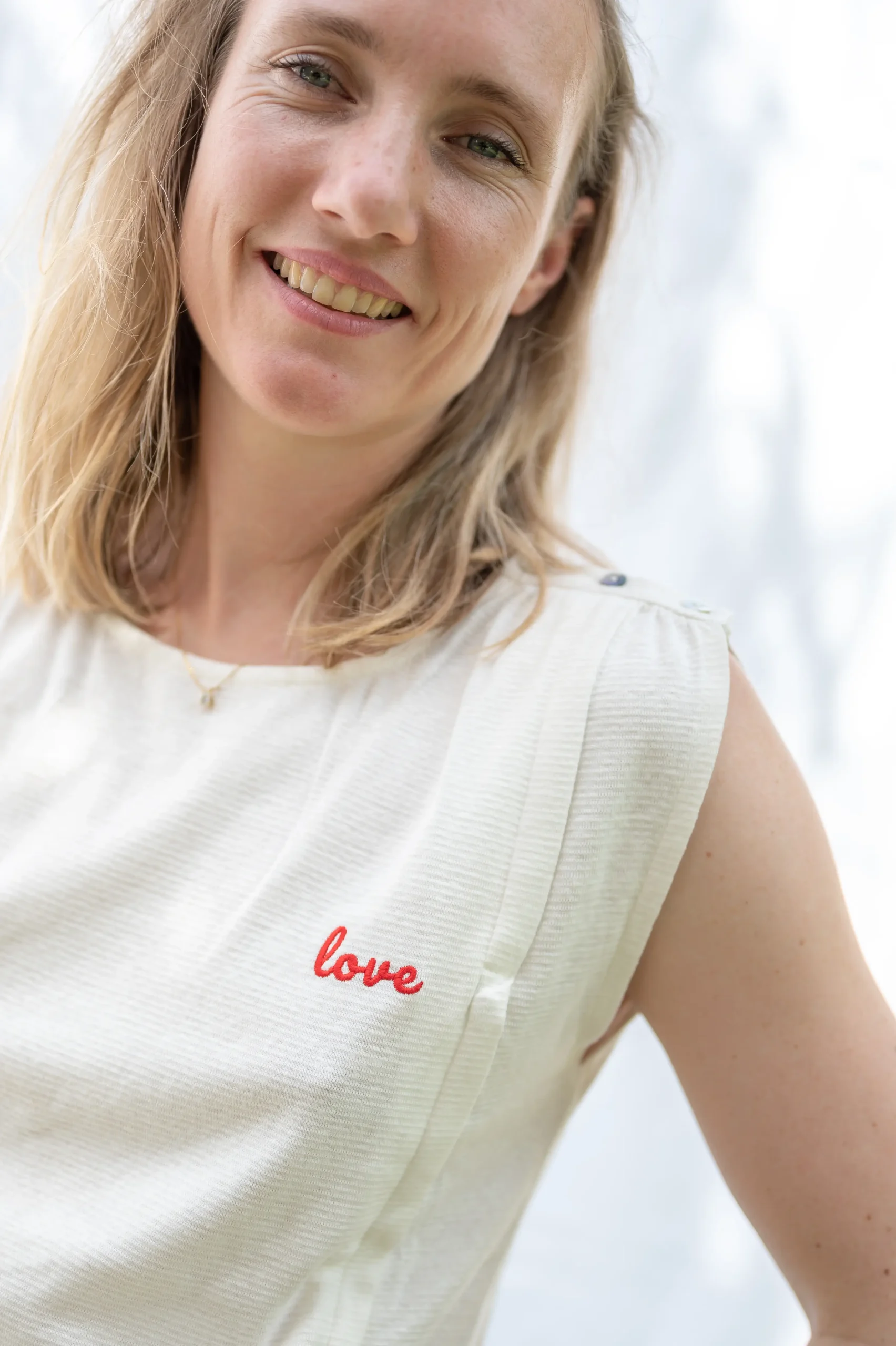 Robe allaitement "Love" – Image 3