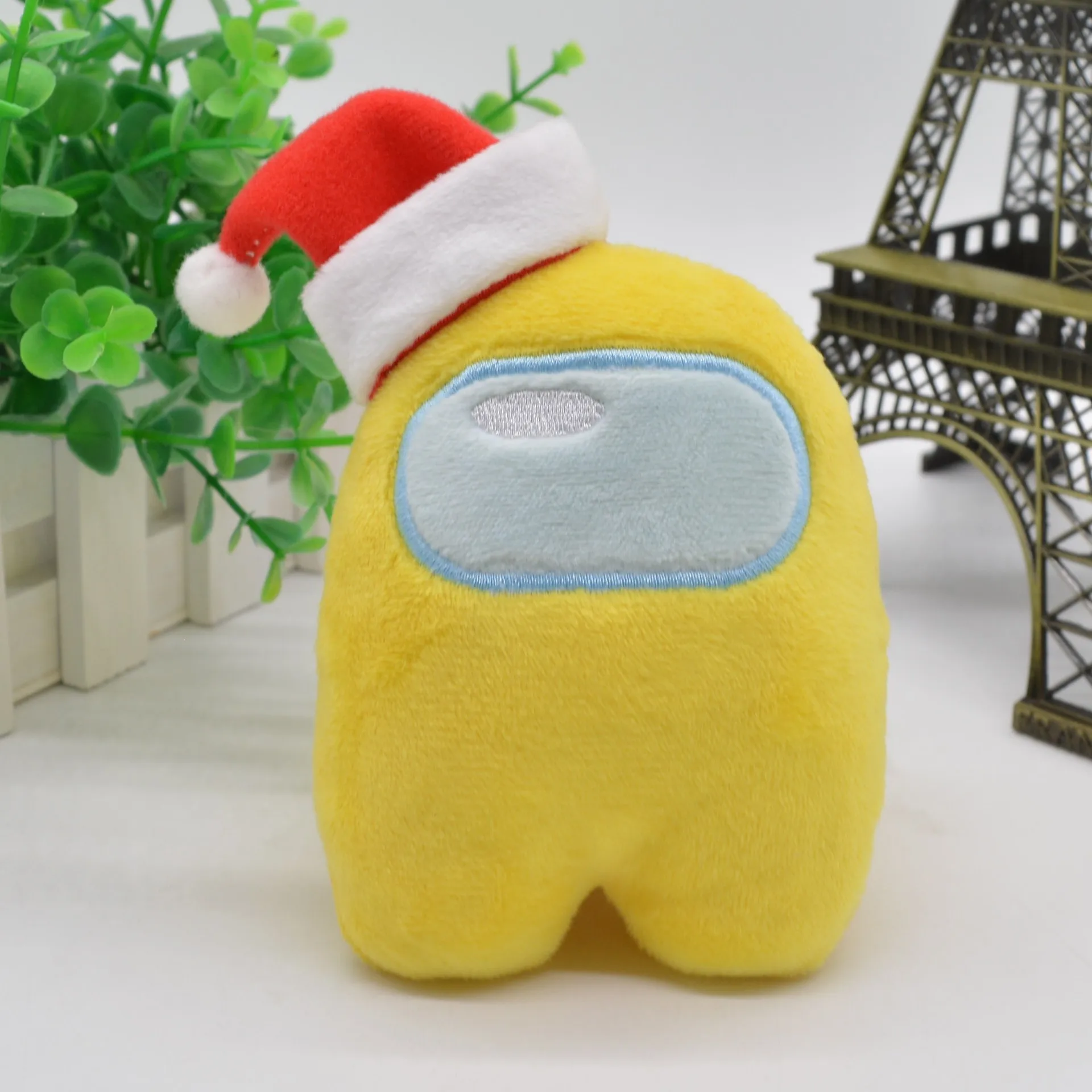 Peluche Among Us Jaune
