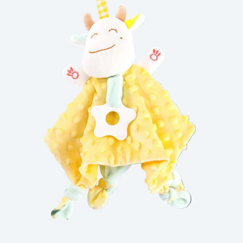 Doudou Girafe jaune - GENNY