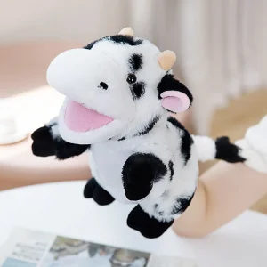 Doudou Vache Marionnette