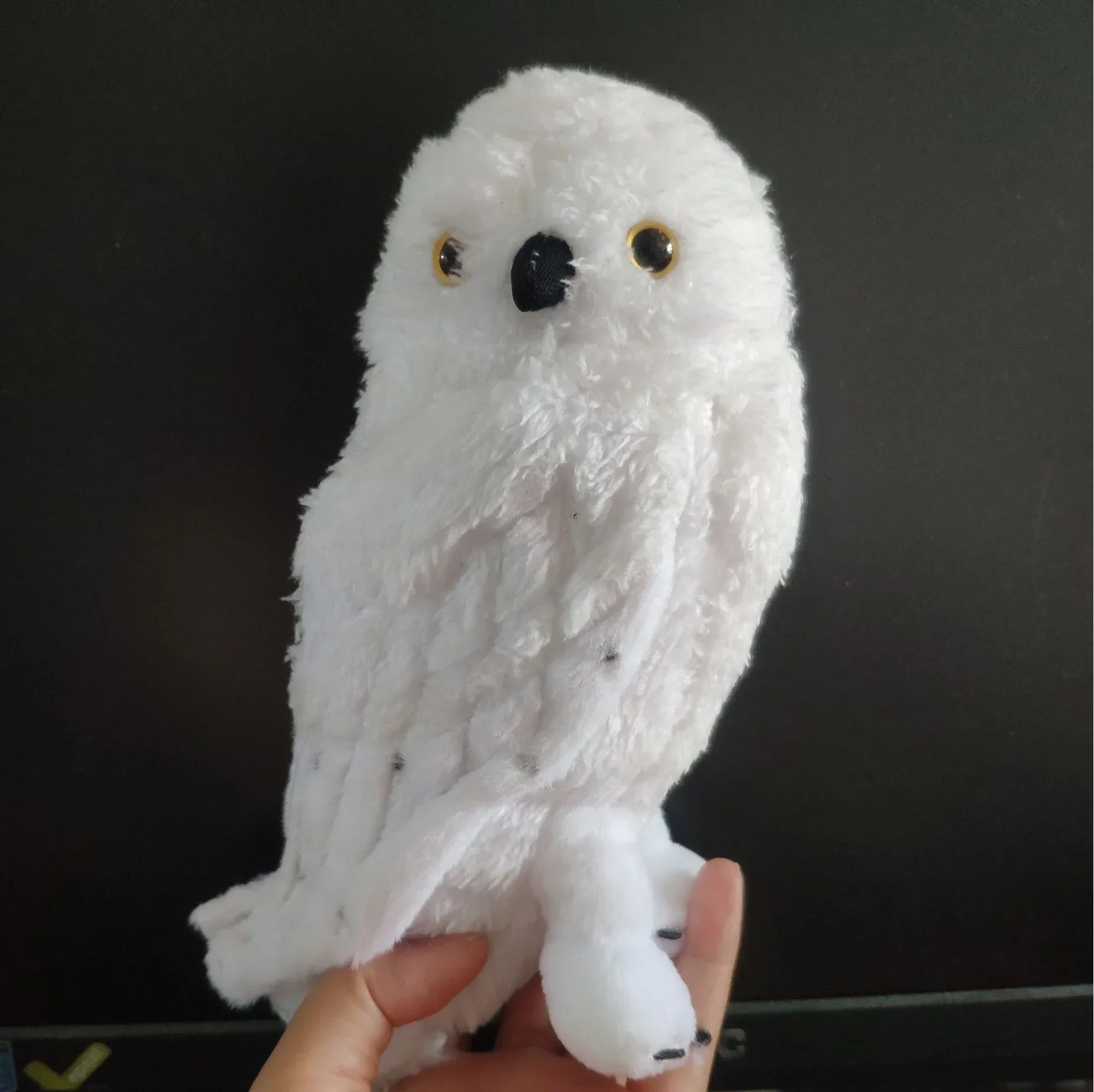 Peluche Hedwige Harry Potter