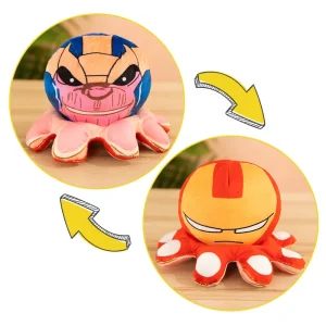 Peluche Pieuvre Pas Contente