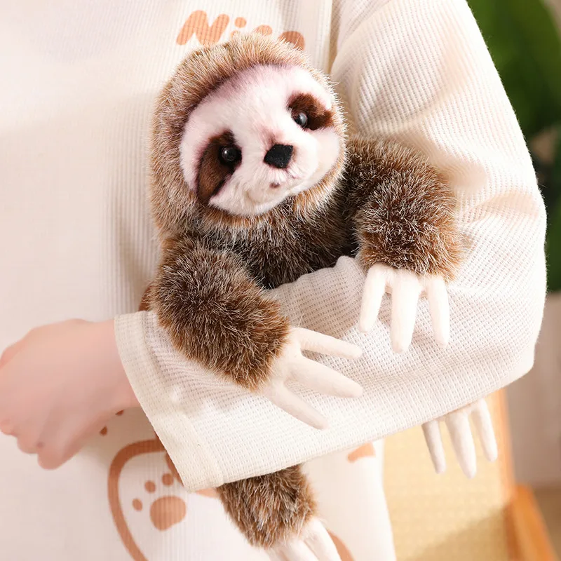 Peluche Paresseux Réaliste