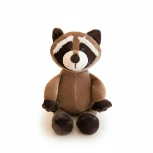 Peluche raton laveur rigolote