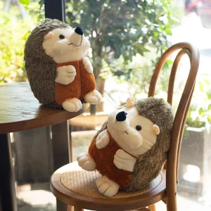 Peluche Hérisson Blanc