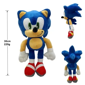 Peluche Sonic Azul